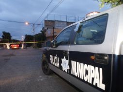La policía municipal detuvo a los tres sujetos que intentaron robar un camión cargado de chatarra. EL INFORMADOR ARCHIVO  /