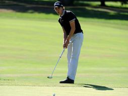 Al final de la temporada regular, Carlos Ortiz obtuvo su tarjeta de tiempo completo para la PGA. AP ARCHIVO /