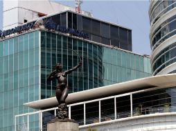 Con la reforma, las delegaciones del DF funcionarán como alcaldías. ARCHIVO  NTX  /