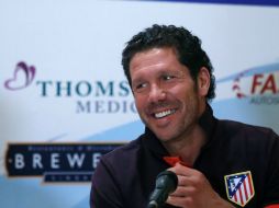 Desde la llegada del 'Cholo' simeone al Atleti los clásicos de Madrid se han vuelto más parejos. ARCHIVO  EFE  /