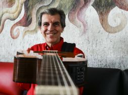 En 1984, el cantante anotó en una libreta la primera estrofa de su tema más famoso 'Coincidir'. EL INFORMADOR  A. García  /