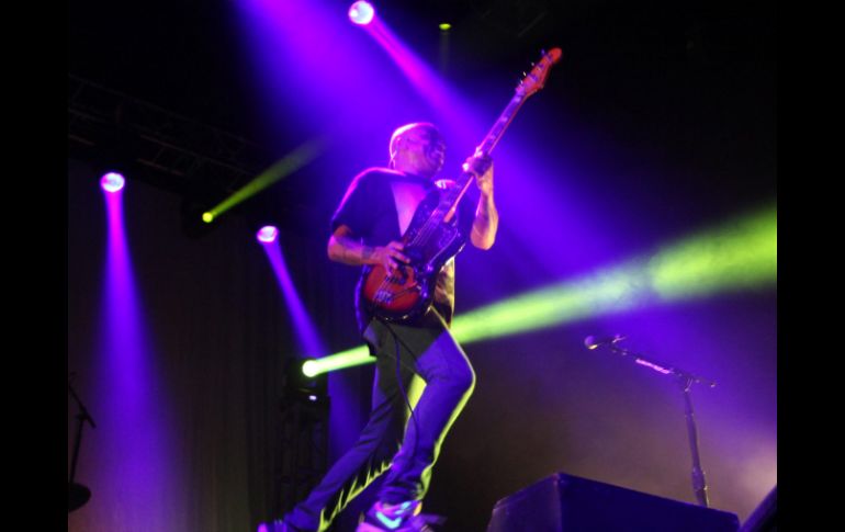 Melodías como 'Swerve city', 'Tempest', 'Poltergeist', 'Rosemary' forman parte del show. NTMX P. Sánchez  /