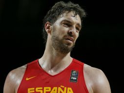 Pau Gasol dio un gran juego pero no fue suficiente. EFE J. Martin  /