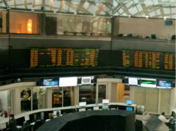 La Bolsa Mexicana de Valores muestra una ligera baja de 0.26 por ciento. NTX ARCHIVO /