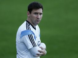 El hijo de Julio Grondona sabe que Lío está un poco fastidiado por la opinión pública. ARCHIVO /