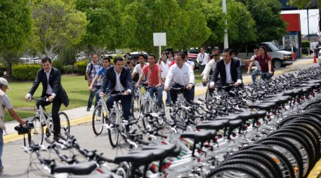 Si la distancia que recorren estudiantes es corta recibirán bicicletas para reducir tiempo de traslado. EL INFORMADOR F. Altamirano  /
