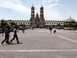 En la Plaza de las Américas Juan Pablo II se realizará una verbena popular. EL INFORMADOR ARCHIVO  /