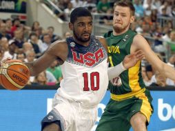 Estados Unidos se presenta invicto y difícilmente batible al choque decisivo. EFE  A. Estévez  /