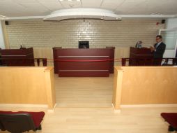 La nueva sala de juicios orales se encuentra en las instalaciones de la UVM. EL INFORMADOR A. Hinojosa  /