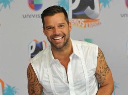 Ricky Martin se presentará en la Arena VFG el próximo 6 de octubre, un concierto que promete será un 'carnaval'. EFE  G. De Cárdenas  /