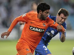 Durante toda la pretemporada, la fascitis plantar evitó que Carlos Vela hiciera una buena labor. EFE  ARCHIVO  /