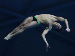 Con este resultado, Rodrigo Diego se convierte en el mejor clavadista juvenil del país. TWITTER ‏@CONADE. ESPECIAL /