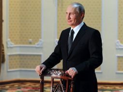 Putin asegura que las sanciones ''siempre causan cierto daño, incluso a aquellos que utilizan este instrumento''. EFE M. Klimentyev  /