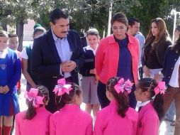 El alcalde tapatío presenta su informe de actividades al sector infantil. TWITTER ‏@ramirohdezg ESPECIAL /