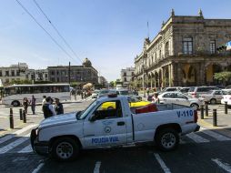 La Policía Vial dispondrá todo su estado de fuerza para cubrir los eventos. EL INFORMADOR ARCHIVO /