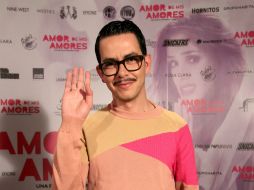 El director Manolo Caro en la conferencia de prensa previa al estreno de la película 'Amor de mias amores'. NOTIMEX ARCHIVO /