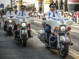 Participarán mil 500 elementos de los tres niveles de gobierno en los operativos. EL INFORMADOR ARCHIVO /