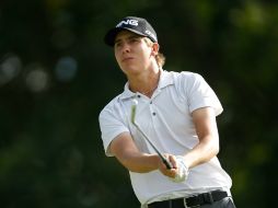 Ortiz durante la primera ronda del Nationwide Children's Hotel Championship en el Club de Golf de la Universidad de Ohio.AFP ARCHIVO /
