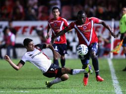 Acción de juego entre las escuadras de Atlas y Veracruz. MEXPORT  L. Monroy  /