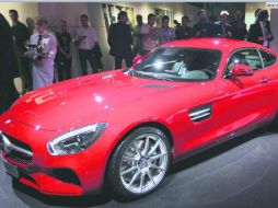 Así es el nuevo y espectacular deportivo de la marca  de la estrella de tres puntas, presentado esta semana. AFP D. Roland  /