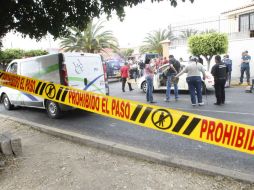 De acuerdo con especialistas, una escena criminal debe mantener un acordonamiento de 50 metros a la redonda. EL INFORMADOR ARCHIVO /