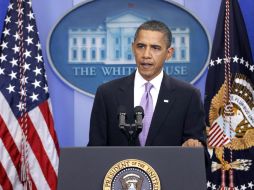 Obama anunció que atacará al EI con una ofensiva ''implacable'' y ''dondequiera que esté''. AP C. Dharapak  /