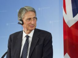 El ministro británico de Asuntos Exteriores, Philip Hammond, asegura que se hace lo posible para proteger a Haines. EFE L. Ducret  /