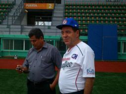 Charros de Jalisco entrenarán Lagos de Moreno hasta el seis de octubre se presentarán en su nuevo estadio. TWITTER @CharrosBeisbol.  /