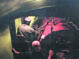 En la imagen se siente el romance del vapor del tren del Ecuador.  /