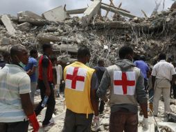 El número de muertos aumentaría conforme avancen las tareas de rescate. AP S. Alamba  /