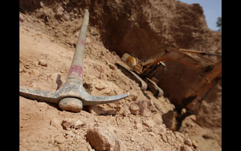 Minerales Monclova, perteneciente a Altos Hornos de México, tiene la mayor superficie de terreno concesionada. EL INFORMADOR ARCHIVO /