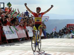 Contador triunfó en su tierra por tercera ocasión. AP P. Duarte  /