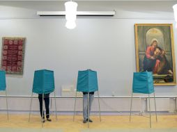El resultado, de confirmarse, supondría el fin de ocho años en el poder del primer ministro Fredrik Reinfeldt. AFP  J. Nackstrand  /