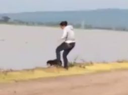 La joven ha sido fuertemente criticada por usuarios de Facebook. FACEBOOK Paraíso Canino Poncitlán.  /