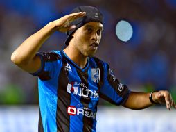 Ronaldinho no ha realizado comentarios al respecto. MEXSPORT I. Ortiz  /