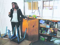 En la escuela Isidro Castillo Pérez presumen que ha duplicado la capacidad de aprendizaje de los alumnos. EL INFORMADOR E. Barrera  /