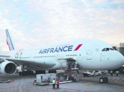 Nuevas reglas. Air France quiere incrementar la flota de Transavia Francia con nuevas condiciones para los pilotos. AFP /