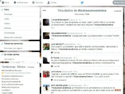 El 'hashtag' es uno de los más usados en la red social Twitter. ESPECIAL /