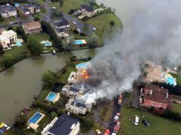 En el incidente de la urbanización privada Nordelta fallecen el empresario Gustavo Andrés Deutsch y su esposa Graciela Villarruel. AFP  /