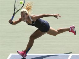 Cibulkova sintió el movimiento de la tierra pero le restó importancia. AP K. Sasahara  /