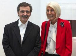 Aunque Soledad Lorenzo no se considera coleccionista, ha reunido una destacable colección de obras de arte. TWITTER @museoreinasofia ESPECIAL /