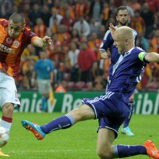 Anderlecht empata con Galatasaray