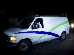 El cuerpo fue puesto bajo resguardo de las autoridades forenses. EL INFORMADOR ARCHIVO  /