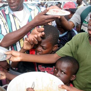 Una de cada nueve personas sufre hambre en el mundo: ONU