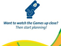 Los eventos que se realicen en la playa de Copacabana o la laguna Rodrigo de Freitas son gratuitos. TWITTER @Rio2016_en  /