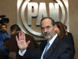 Gustavo Madero ve un 2015 complicado por las consultas populares. NTX ARCHIVO /