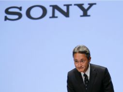 'Es la primera vez que se eliminan dividendos después de 50 años de pagarlos' dijo Hirai presidente de Sony. EFE K. Mayama  /