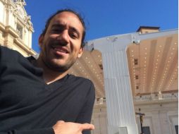 Jonás siguió jugando y ahora está a una semana de terminar su tratamiento. TWITTER: @elgalgojonas  /