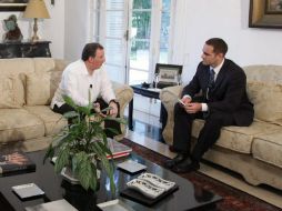 José Antonio Meade Kuribreña afirma que Cuba siempre ha sabido que puede contar con México. NTX Cubadebate  /
