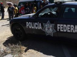 La Policía Federal confirma el cierre para todo tipo de vehículos. NTX ARCHIVO /